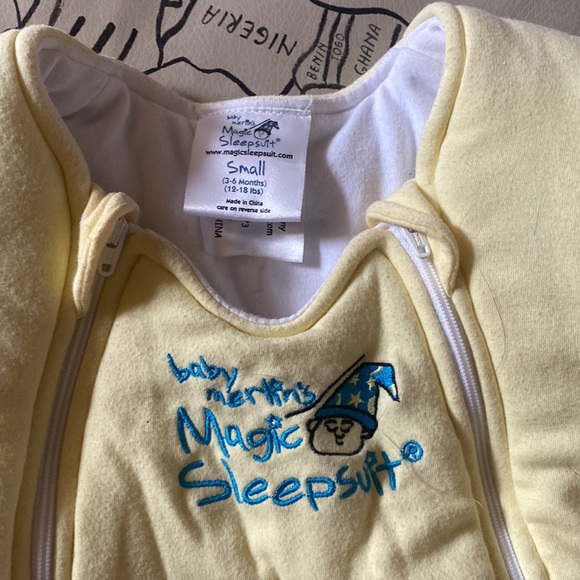 Magic Merlin sleep Suit- Small - Picture 4 of 7